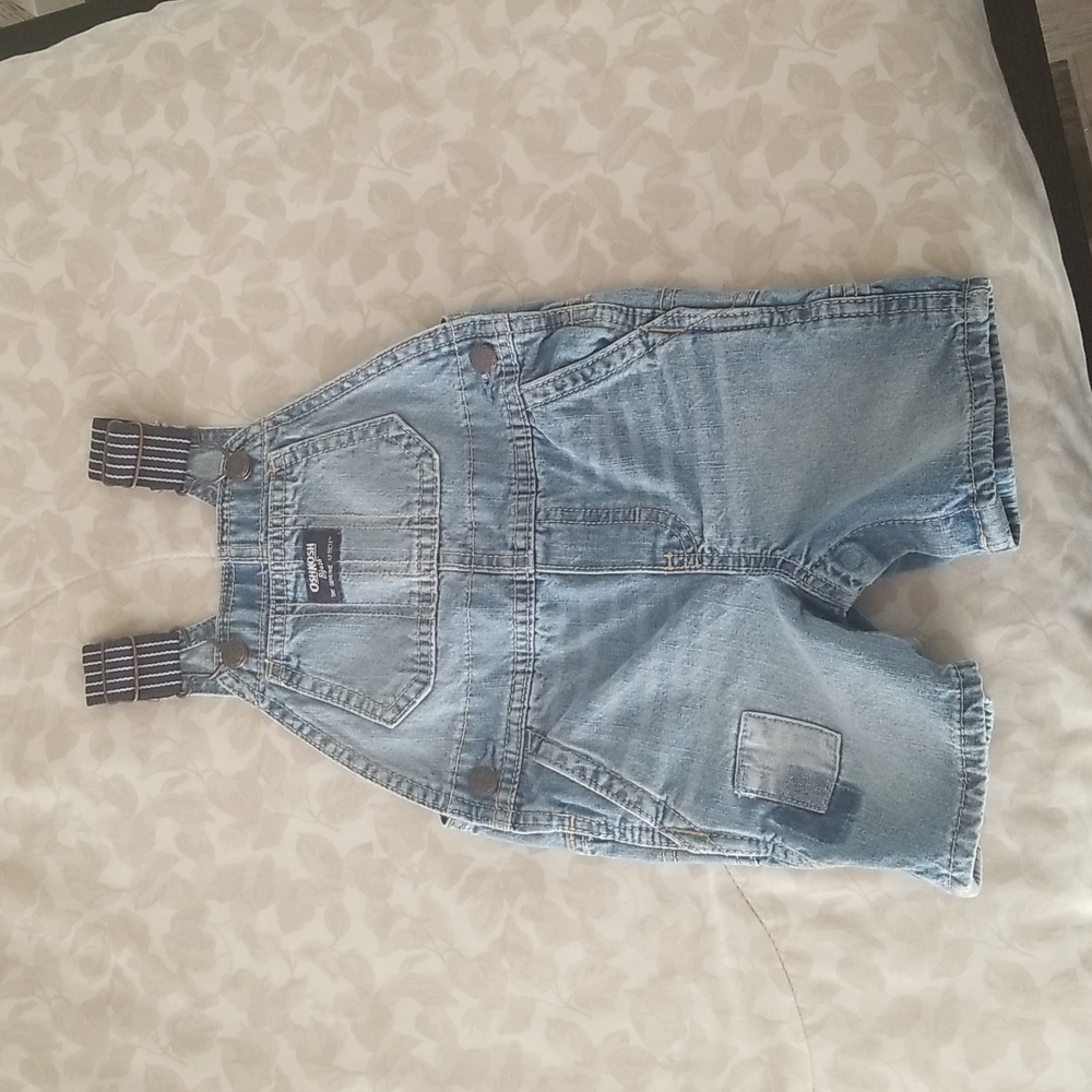 Oshkosh baby overalls